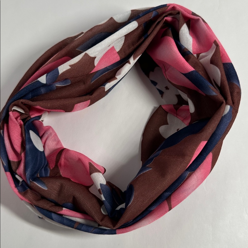 Wide Floral Headband - #2088